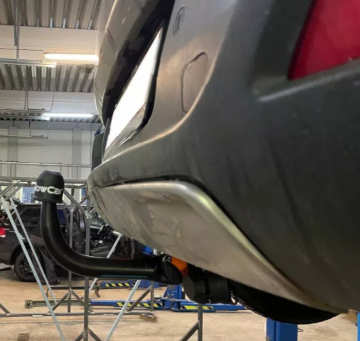 Carlig remorcare Peugeot 3008 hybrid 2012 - 2016 demontabil automat vertical [4]