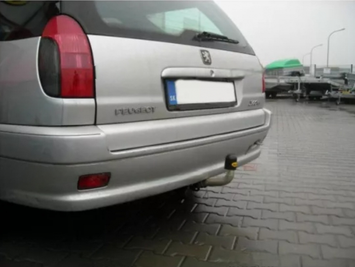 Carlig remorcare Peugeot 306 combi 1997 - 2002 demontabil automat cu maneta [6]