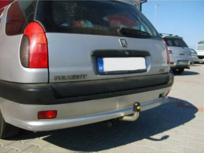 Carlig remorcare Peugeot 306 combi 1997 - 2002 demontabil automat cu maneta [2]