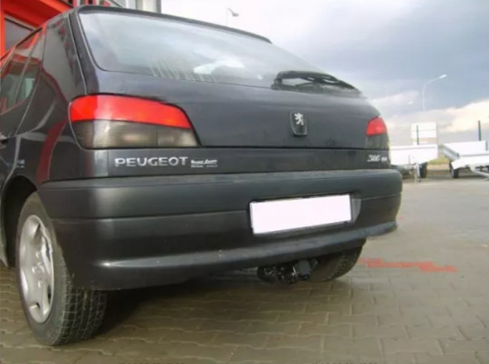 Carlig remorcare Peugeot 306 htb 1993 - 2002 demontabil automat cu maneta [6]