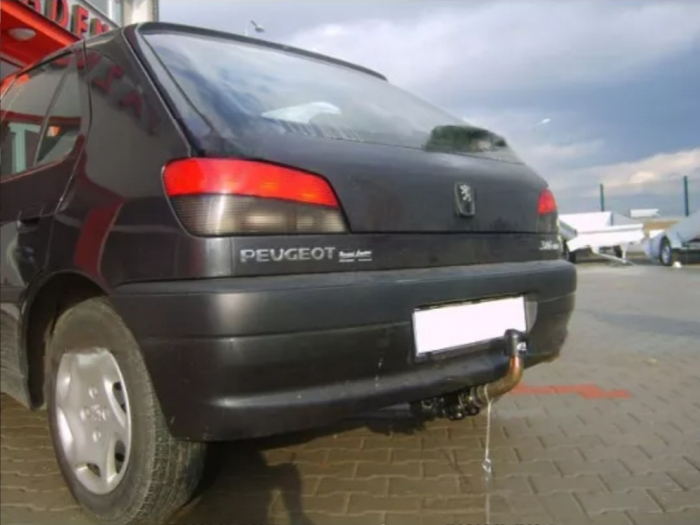 Carlig remorcare Peugeot 306 htb 1993 - 2002 demontabil automat cu maneta [4]