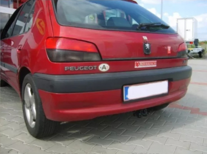 Carlig remorcare Peugeot 306 htb 1993 - 2002 demontabil automat cu maneta [7]