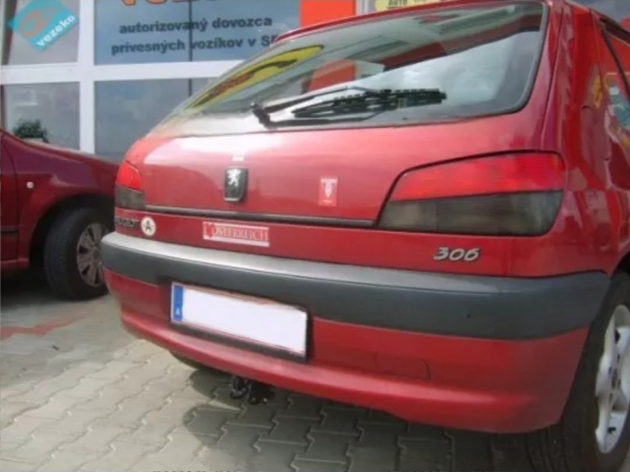 Carlig remorcare Peugeot 306 htb 1993 - 2002 demontabil automat cu maneta [9]
