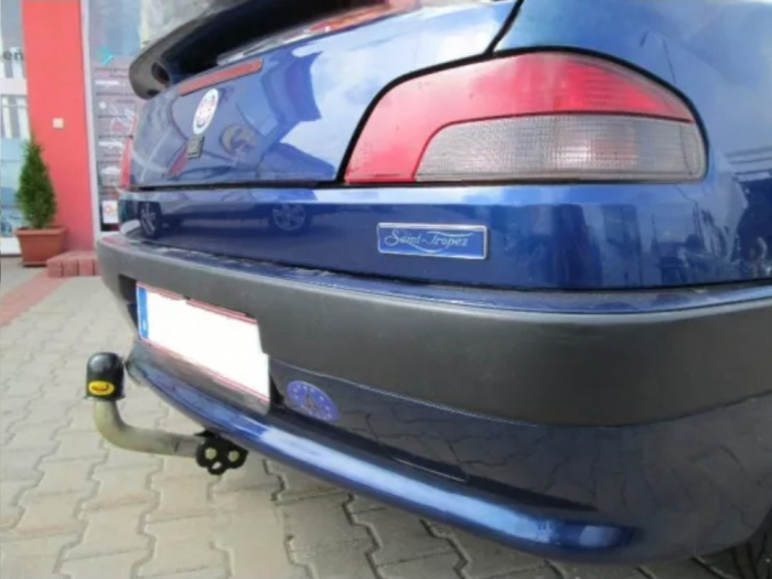 Carlig remorcare Peugeot 306 htb 1993-2002 marca Autohak [9]