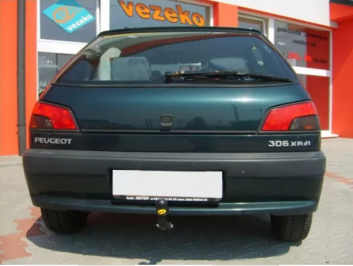 Carlig remorcare Peugeot 306 htb 1993-2002 marca Autohak [3]