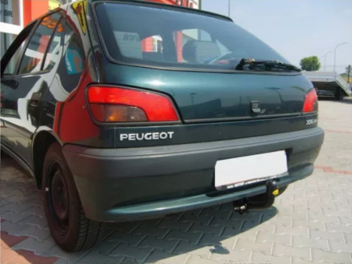 Carlig remorcare Peugeot 306 htb 1993-2002 marca Autohak [2]