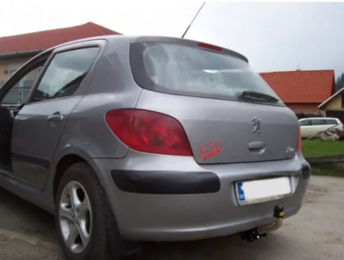 Carlig remorcare Peugeot 307 htb 2001 - 2011 demontabil automat cu maneta [7]