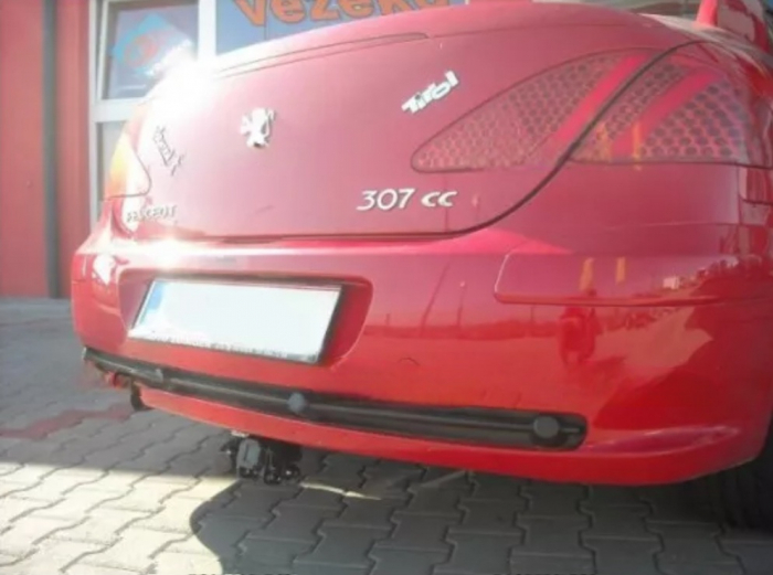 Carlig remorcare Peugeot 307 htb 2001 - 2011 demontabil automat cu maneta [5]