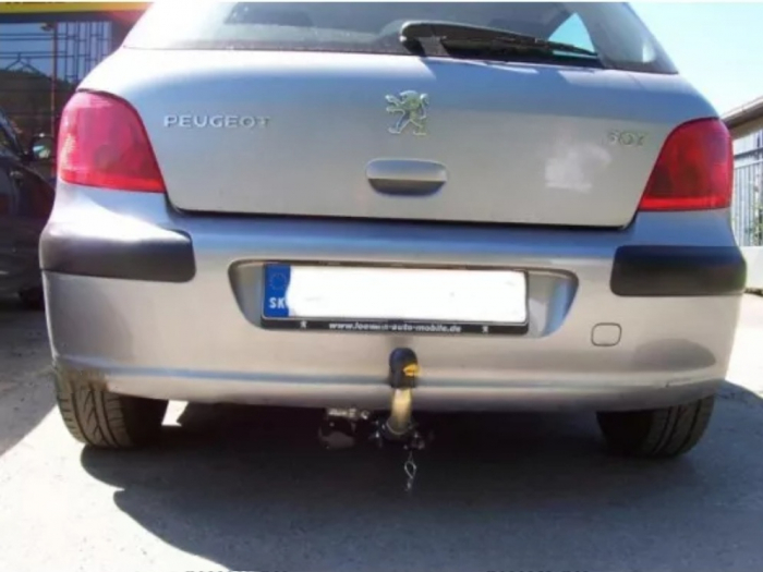 Carlig remorcare Peugeot 307 htb 2001 - 2011 demontabil automat cu maneta [8]