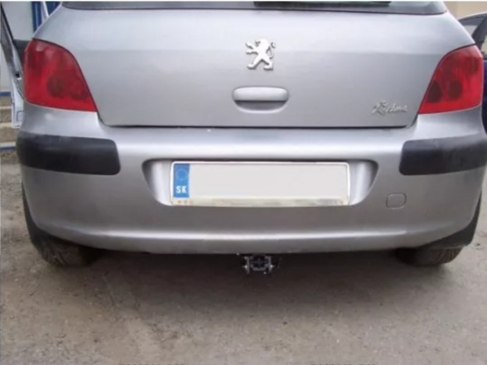 Carlig remorcare Peugeot 307 htb 2001 - 2011 demontabil automat cu maneta [9]