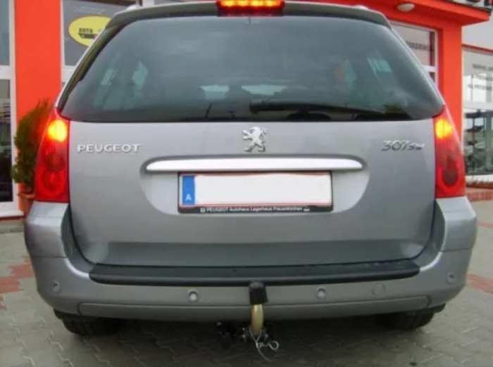 Carlig remorcare Peugeot 307 sw 2001 - 2011 demontabil automat cu maneta [7]