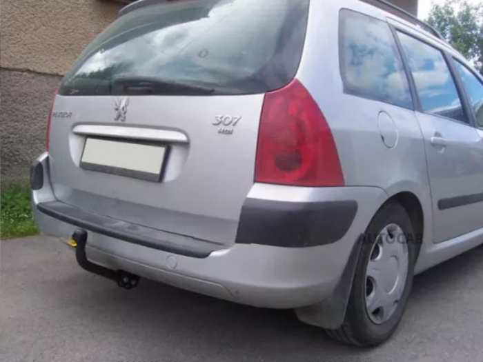 Carlig remorcare Peugeot 307 SW dupa 2001 marca Autohak [6]