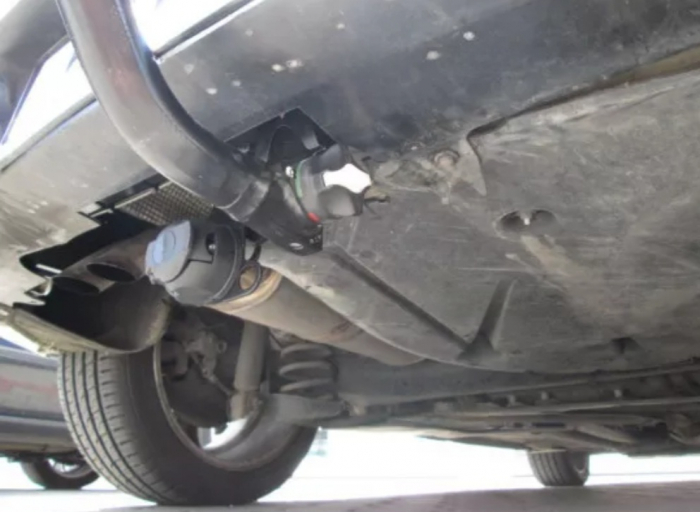 Carlig remorcare Peugeot 308 CC 2009 - 2014 demontabil automat vertical, marca Bosal / Oris [2]