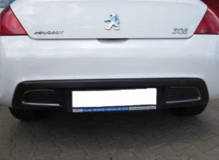 Carlig remorcare Peugeot 308 CC 2009 - 2014 demontabil automat vertical, marca Bosal / Oris [4]