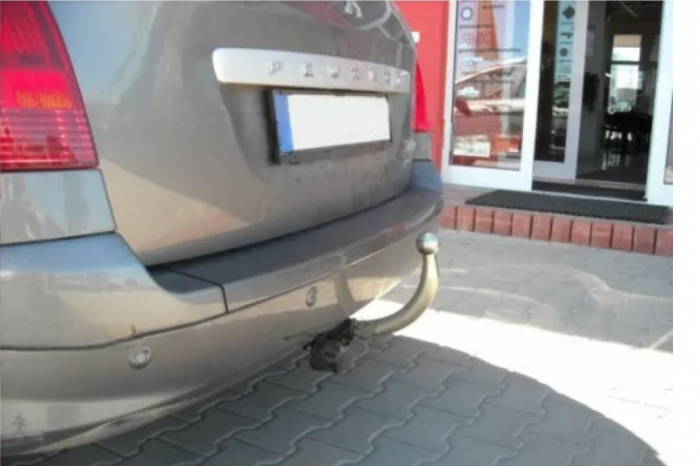 Carlig remorcare Peugeot 308 sw 2007 - 2014 demontabil automat cu maneta [5]