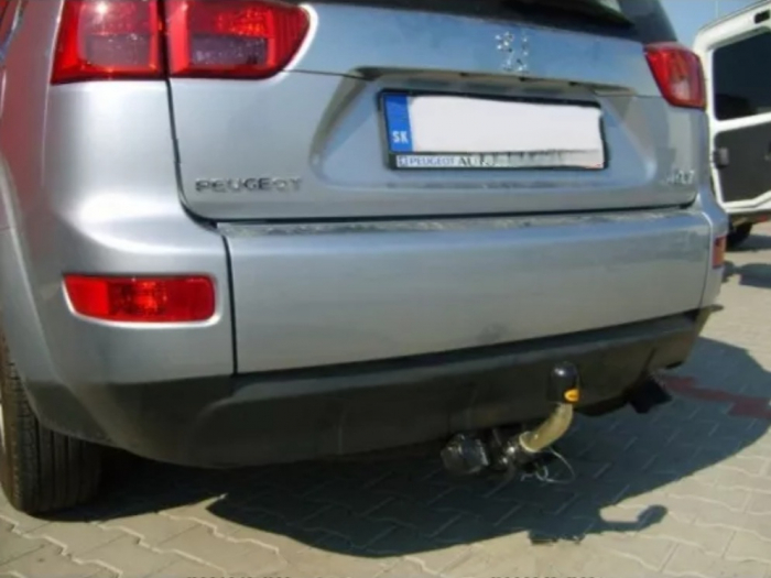 Carlig remorcare Peugeot 4007 suv 2007 - 2012 demontabil automat cu maneta [2]