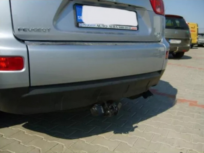 Carlig remorcare Peugeot 4007 suv 2007 - 2012 demontabil automat cu maneta [5]