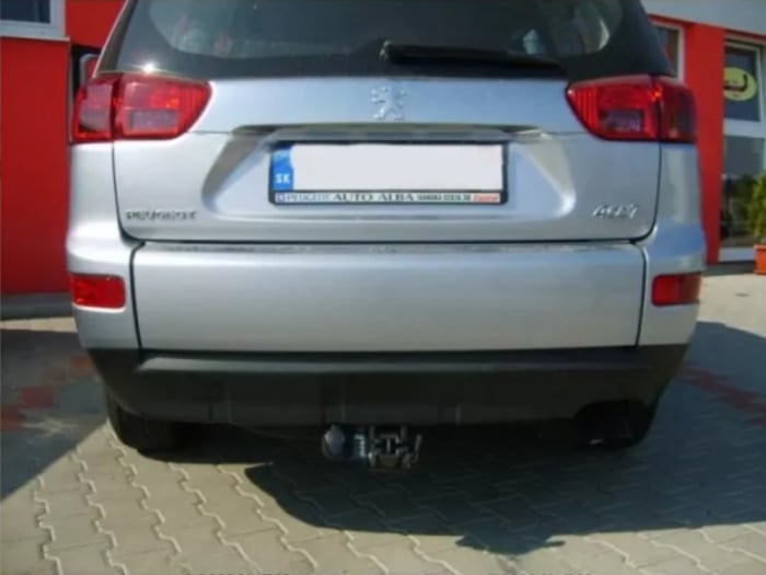 Carlig remorcare Peugeot 4007 suv 2007 - 2012 demontabil automat cu maneta [6]