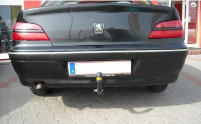 Carlig remorcare Peugeot 406 berlina 1995-2004 marca Autohak [5]