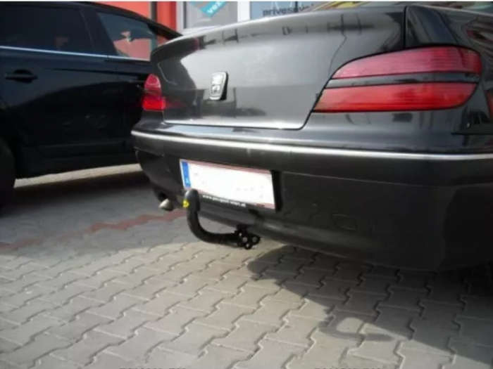 Carlig remorcare Peugeot 406 berlina 1995-2004 marca Autohak [6]