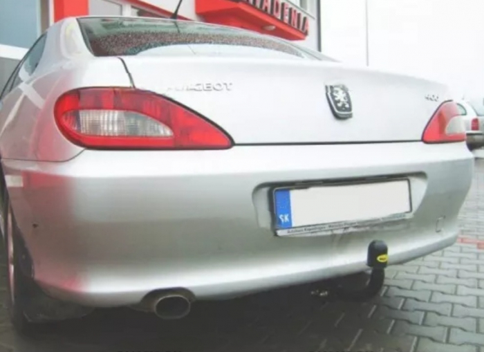 Carlig remorcare Peugeot 406 berlina 1995-2004 marca Autohak [3]
