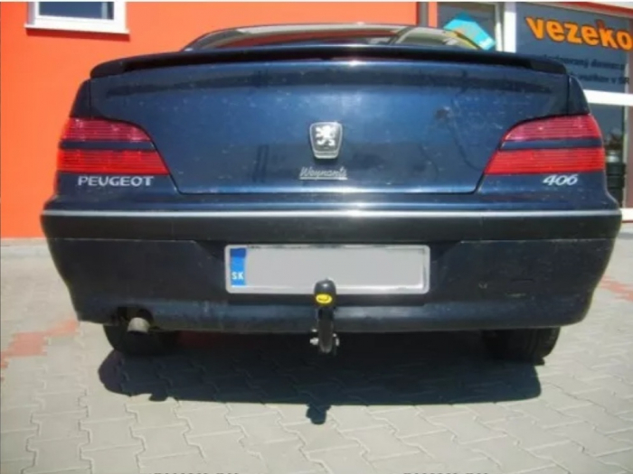 Carlig remorcare Peugeot 406 berlina 1995-2004 marca Autohak [7]