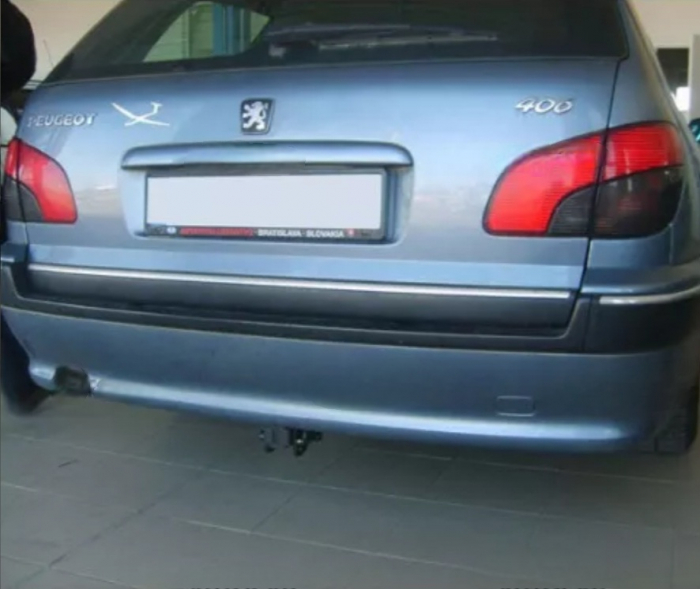 Carlig remorcare Peugeot 406 combi 1995 - 2004 demontabil automat cu maneta [7]