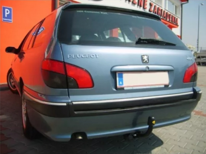 Carlig remorcare Peugeot 406 combi 1995-2004 marca Autohak [2]