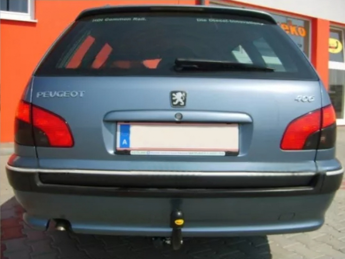 Carlig remorcare Peugeot 406 combi 1995-2004 marca Autohak [3]