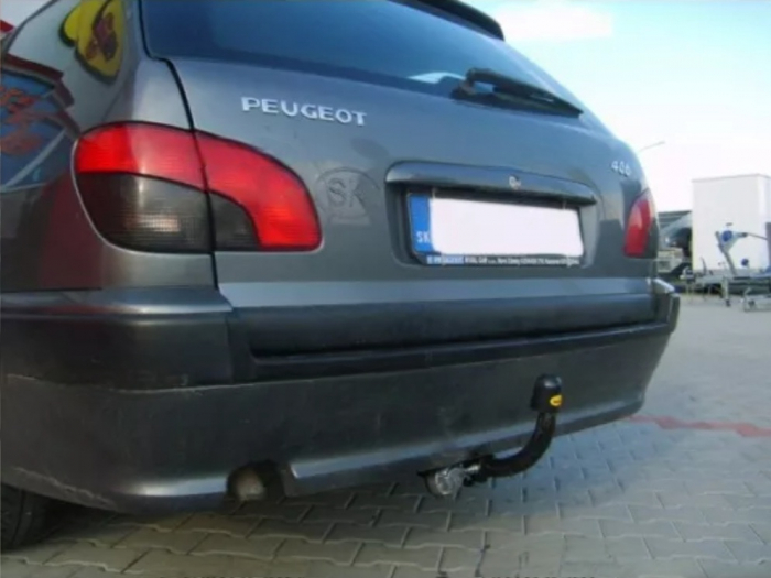 Carlig remorcare Peugeot 406 combi 1995-2004 marca Autohak [5]
