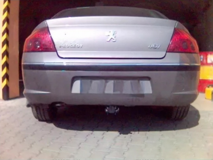 Carlig remorcare Peugeot 407 berlina 2004 - 2008 demontabil automat cu maneta [2]