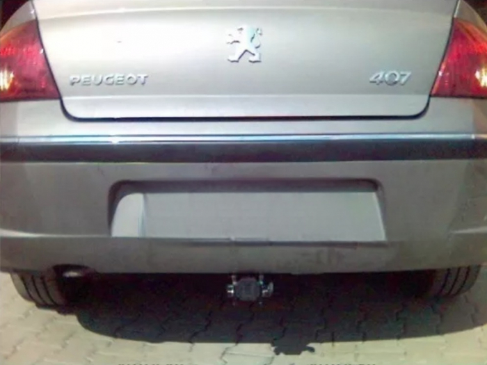 Carlig remorcare Peugeot 407 berlina 2004 - 2008 demontabil automat cu maneta [3]