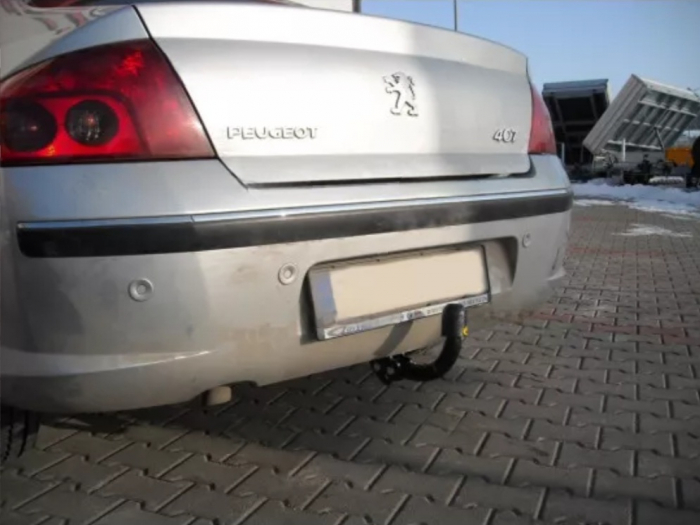 Carlig remorcare Peugeot 407 berlina 2004-2008 marca Autohak [5]