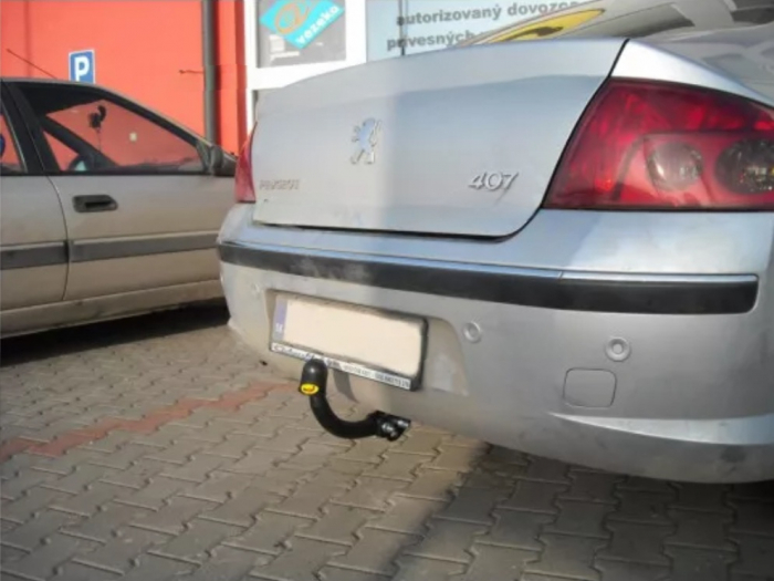 Carlig remorcare Peugeot 407 berlina 2004-2008 marca Autohak [2]