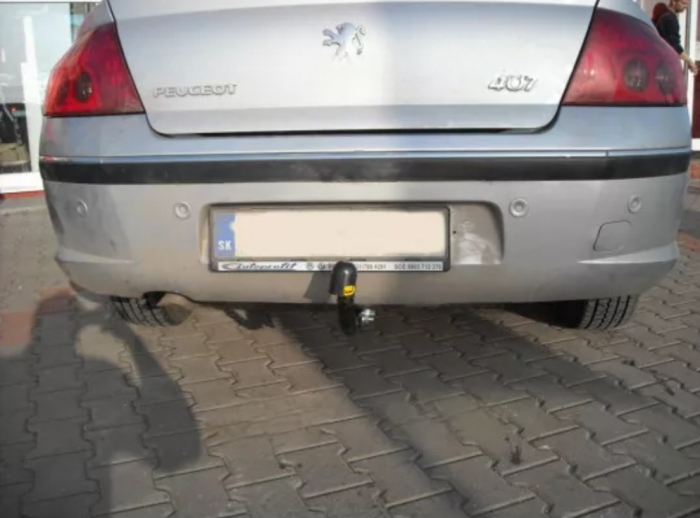 Carlig remorcare Peugeot 407 berlina 2004-2008 marca Autohak [4]