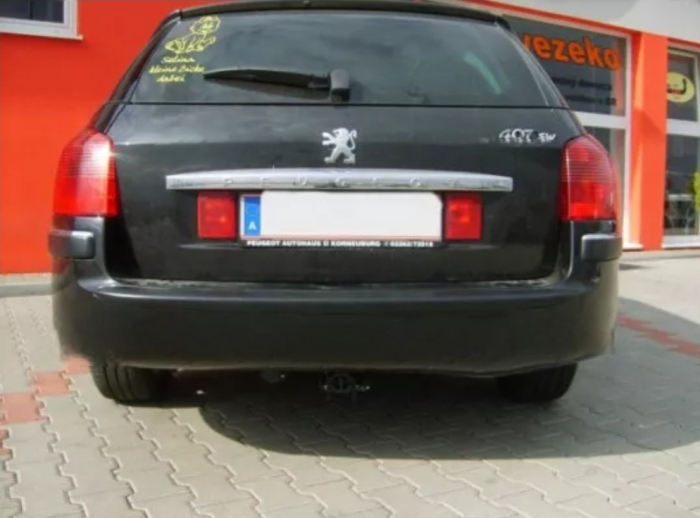 Carlig remorcare Peugeot 407 combi 2004 - 2008 demontabil automat cu maneta [8]