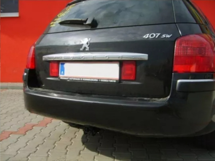 Carlig remorcare Peugeot 407 combi 2004 - 2008 demontabil automat cu maneta [7]