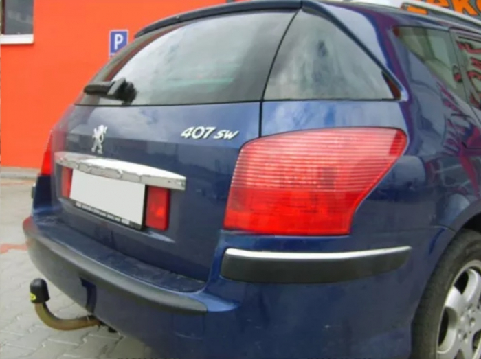 Carlig remorcare Peugeot 407 combi 2004 - 2008 demontabil automat cu maneta [4]
