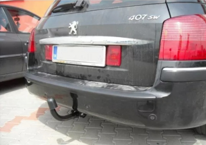 Carlig remorcare Peugeot 407 combi 2004-2008 marca Autohak [4]