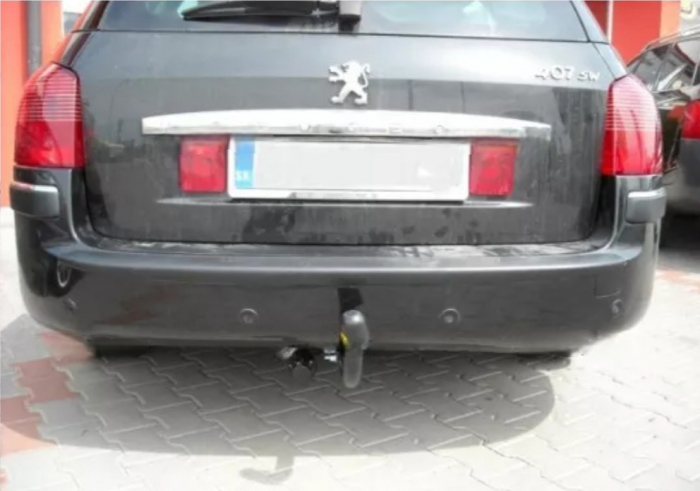Carlig remorcare Peugeot 407 combi 2004-2008 marca Autohak [3]