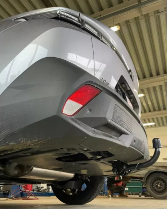 Carlig remorcare Peugeot 408 5 usi 2023 - prezent demontabil automat cu maneta [8]