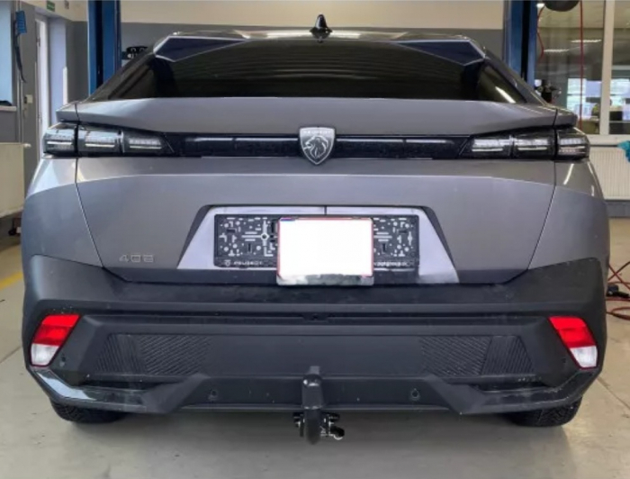 Carlig remorcare Peugeot 408 5 usi 2023 - prezent demontabil automat cu maneta [3]