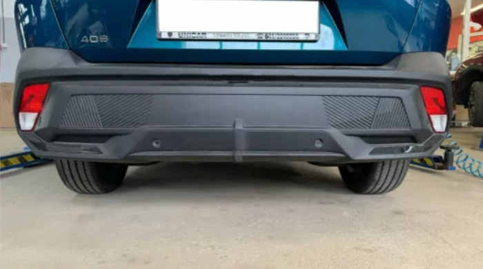 Carlig remorcare Peugeot 408 5 usi 2023 - prezent demontabil automat vertical marca Autohak [8]