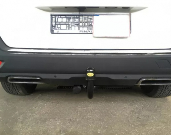 Carlig remorcare Peugeot 5008 suv 2017 - prezent cu roata de rezerva demontabil automat vertical marca Autohak [4]