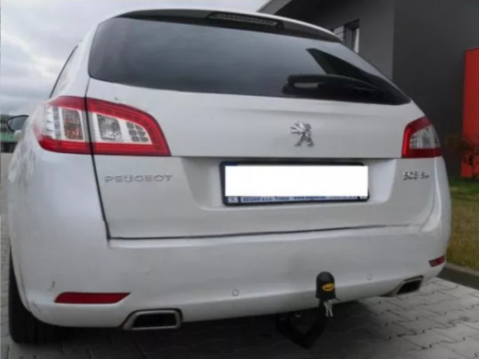 Carlig remorcare Peugeot 508 sw 2011 - 2018 demontabil automat vertical marca Autohak [7]