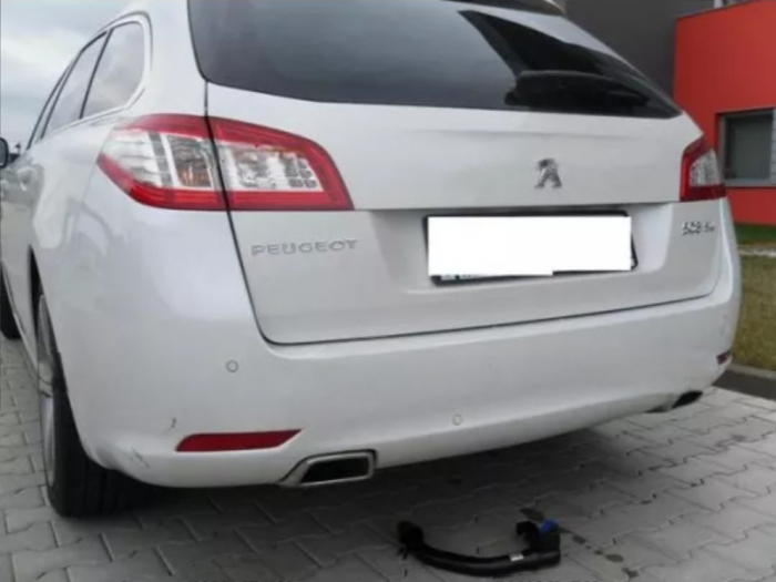 Carlig remorcare Peugeot 508 sw 2011 - 2018 demontabil automat vertical marca Autohak [5]