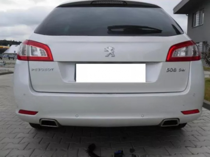 Carlig remorcare Peugeot 508 sw 2011 - 2018 demontabil automat vertical marca Autohak [6]