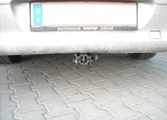 Carlig remorcare Peugeot 607 berlina 2000 - 2010 demontabil automat cu maneta [6]