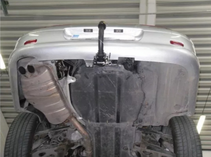 Carlig remorcare Peugeot 607 berlina 2000 - 2010 demontabil automat cu maneta [7]