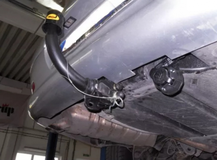 Carlig remorcare Peugeot 607 berlina 2000 - 2010 demontabil automat cu maneta [8]